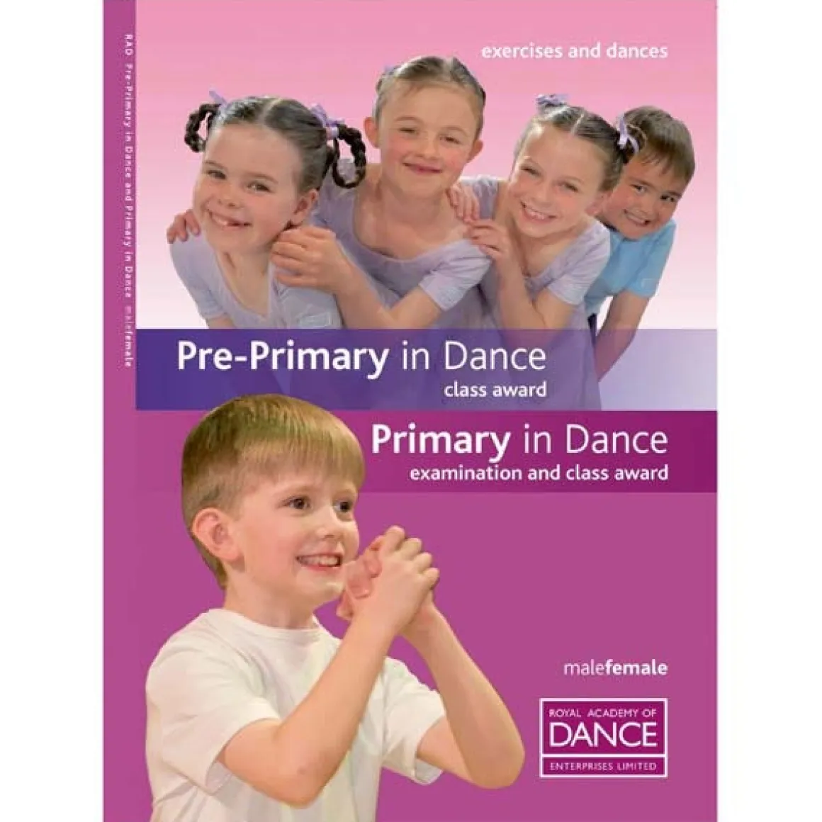 RAD Pre-Primary/Primary in Dance Syllabus Book