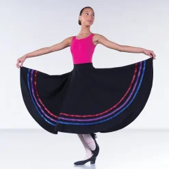 RAD Style 1st Position Character Skirt