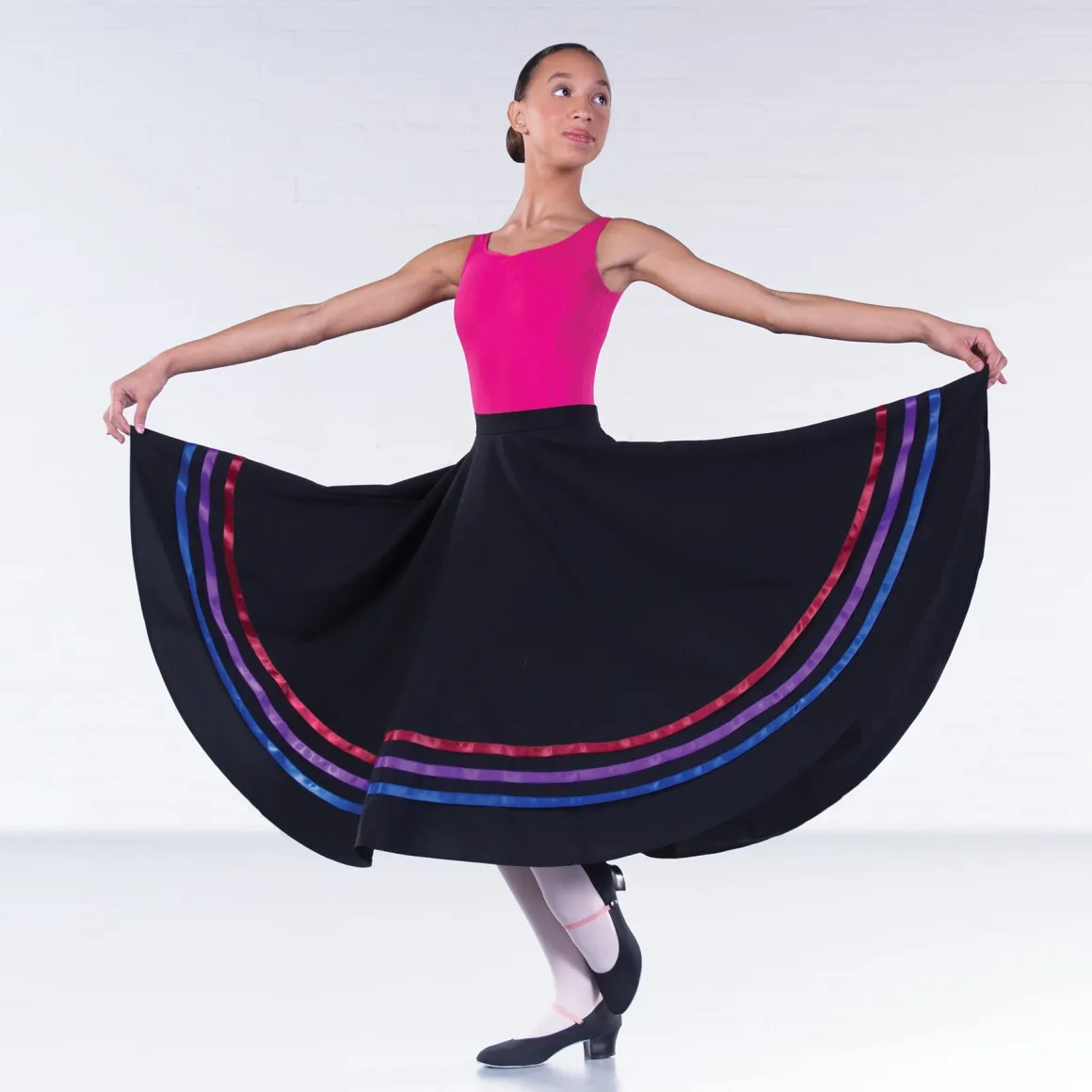 RAD Style 1st Position Character Skirt