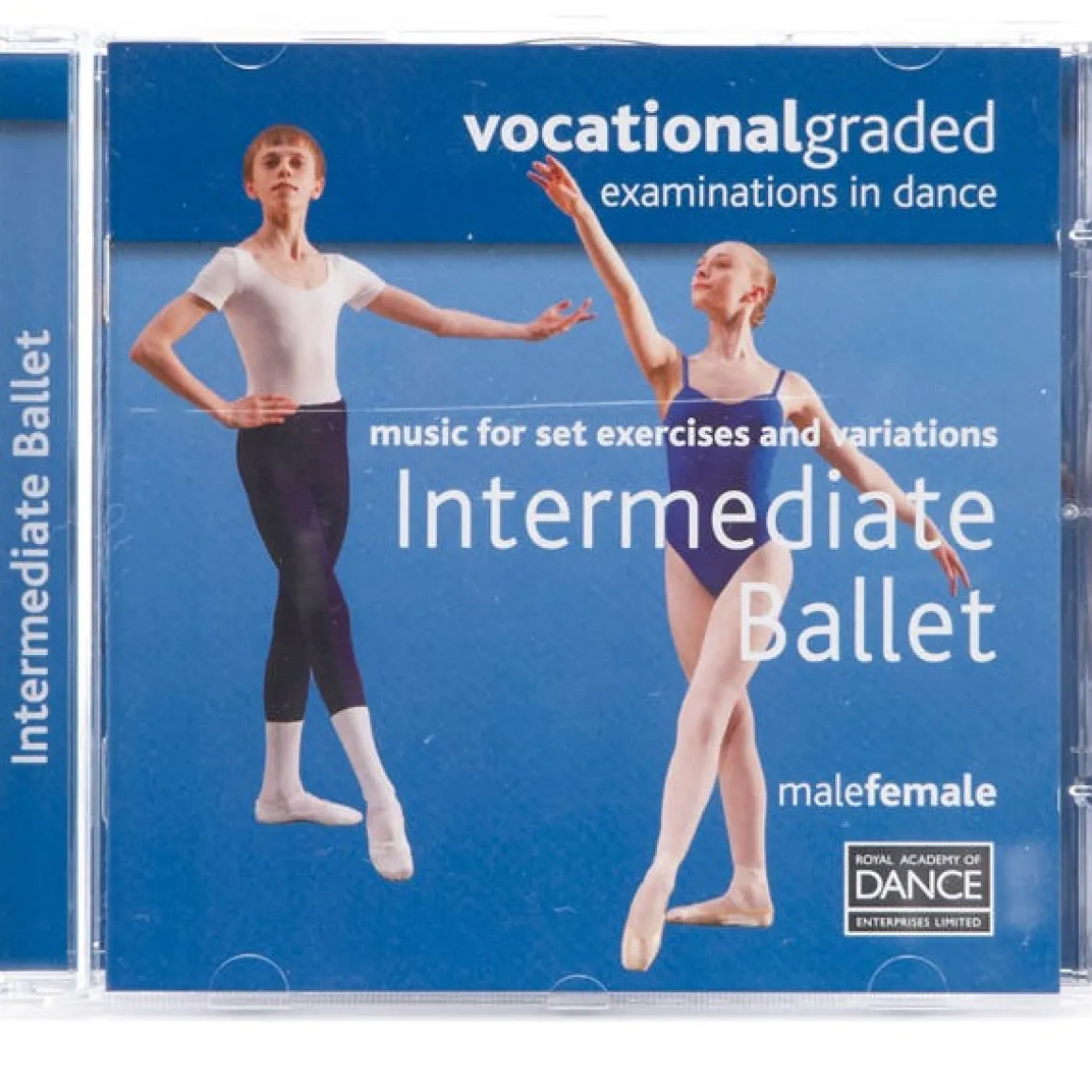 RAD Vocational Intermediate Ballet CD