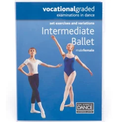 RAD Vocational Intermediate Ballet DVD