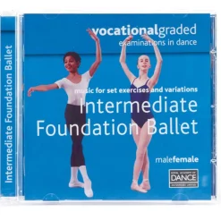 RAD Vocational Intermediate Foundation Ballet CD