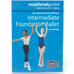 RAD Vocational Intermediate Foundation Ballet DVD