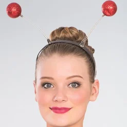 Red Glitter Boppers