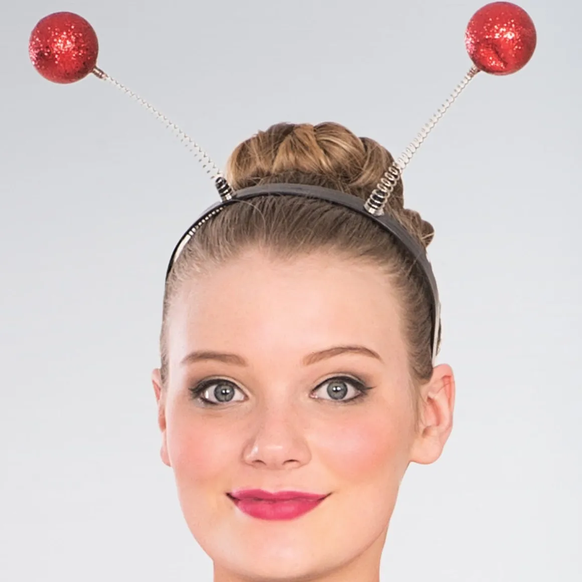 Red Glitter Boppers