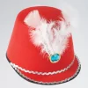 Red Majorette Hat