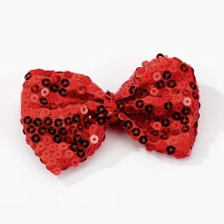 Red Sequin Bow Tie