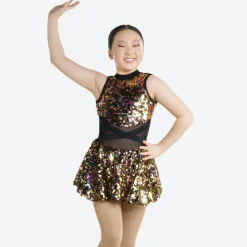 Revolution 'In Control' Tap & Jazz Dance Costume