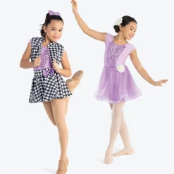 Revolution 'Sparkle and Shine' Biketard Dance Costume