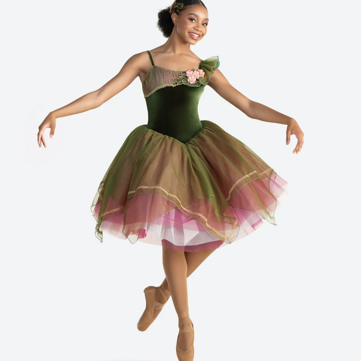 Revolution 'The Holly and The Ivy' Ballet Dance Costume