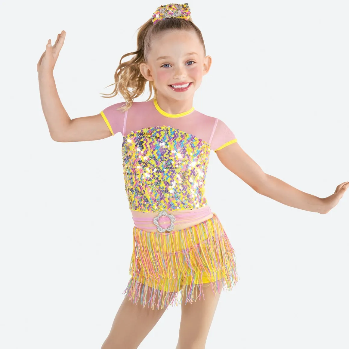 Revolution 'Walking on Sunshine' Tap & Jazz Dance Costume