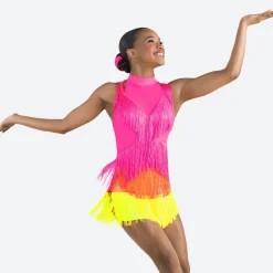 Revolution 'What Is Love' Tap & Jazz Dance Costume