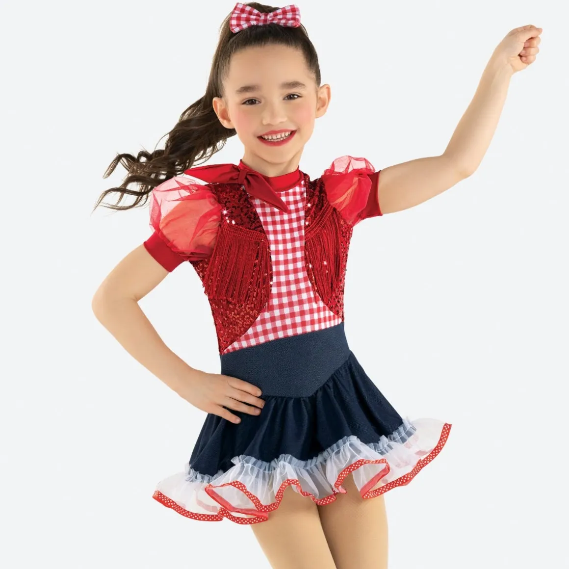 Revolution 'Wild West' Cowgirl Dance Costume