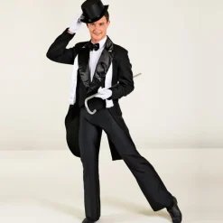 Satin Look Top Hat