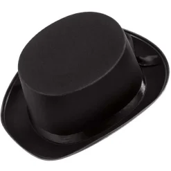 Satin Look Top Hat