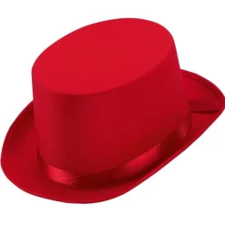 Satin Look Top Hat