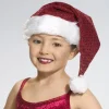 Sequin Santa Hat