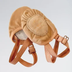 Silky Canvas Half Sole Shoe