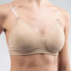 Silky Clear Back Bra with Padding