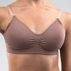 Silky Clear Back Bra with Padding