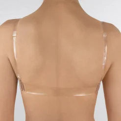 Silky Clear Elastic Bra Strap Pack