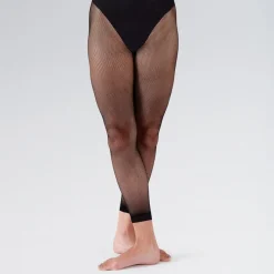 Silky Dance Fishnet Footless Tights