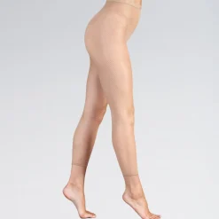 Silky Dance Fishnet Footless Tights