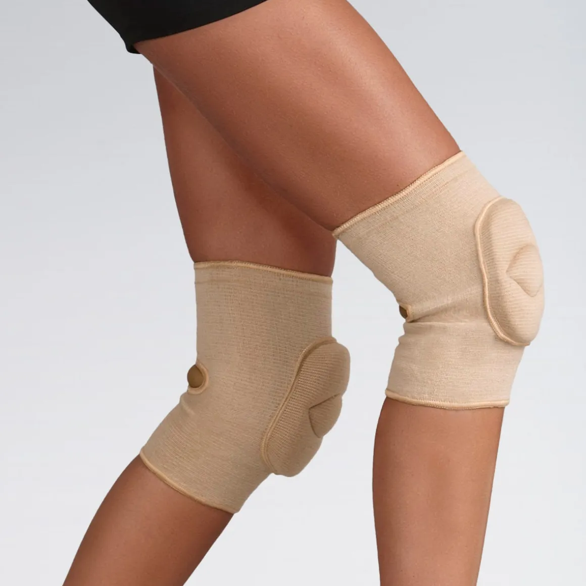Silky Dance Knee Pads