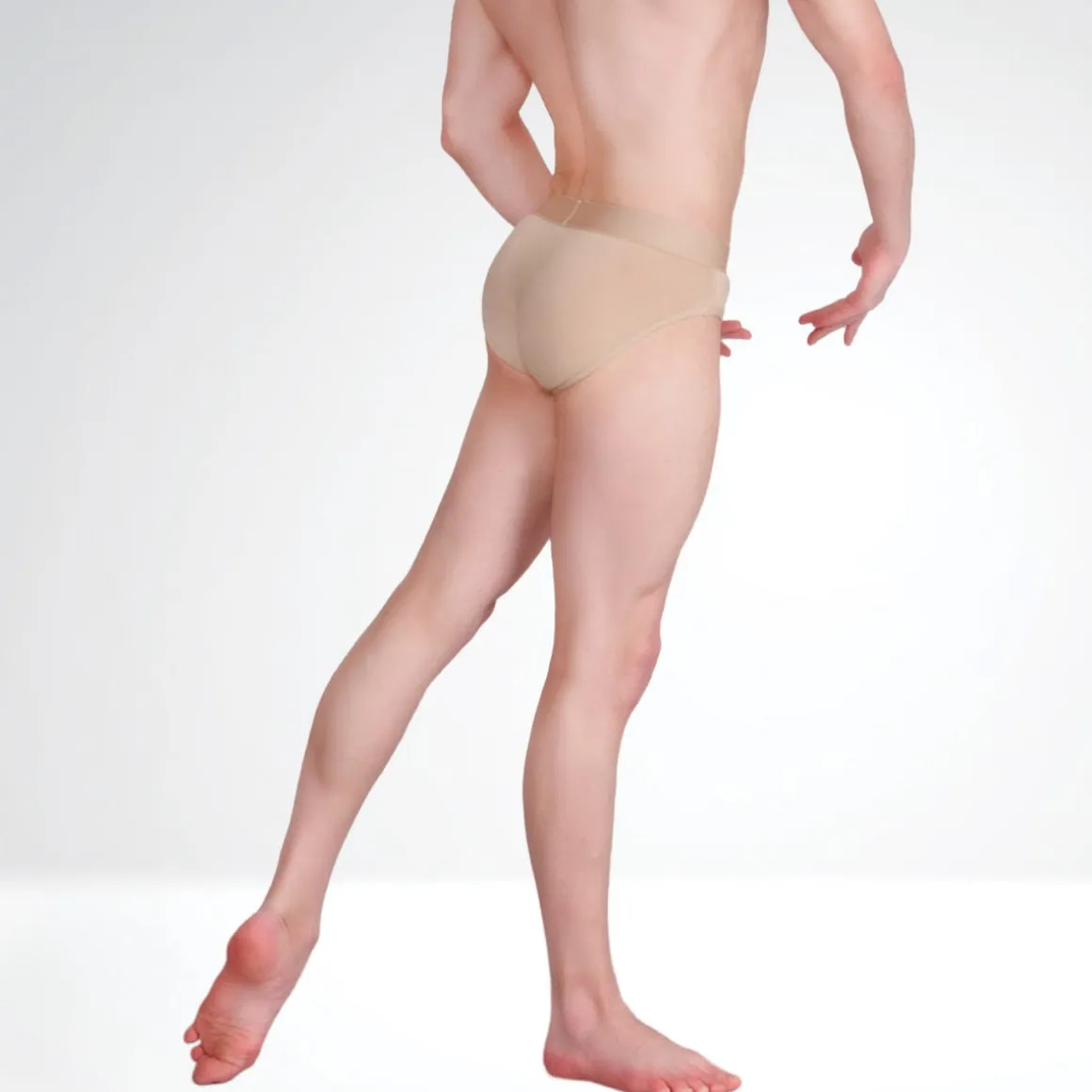 Silky Dance Men's Full Seat Dance Belt