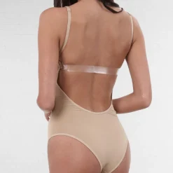 Silky Dance Seamless Low Back Camisole with Removable Padding