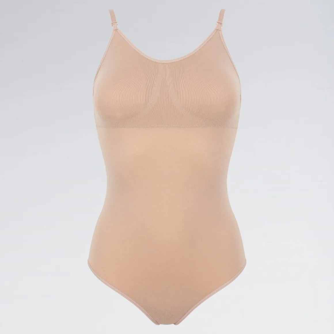 Silky Dance Seamless Low Back Camisole with Removable Padding
