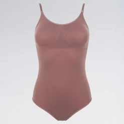 Silky Dance Seamless Low Back Camisole with Removable Padding