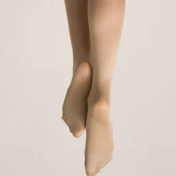Silky Dance Shimmer Full Foot Tights