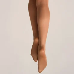 Silky Dance Shimmer Full Foot Tights