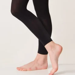 Silky Footless Ballet Tights