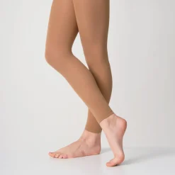 Silky Footless Ballet Tights