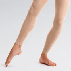 Silky Footless Ballet Tights