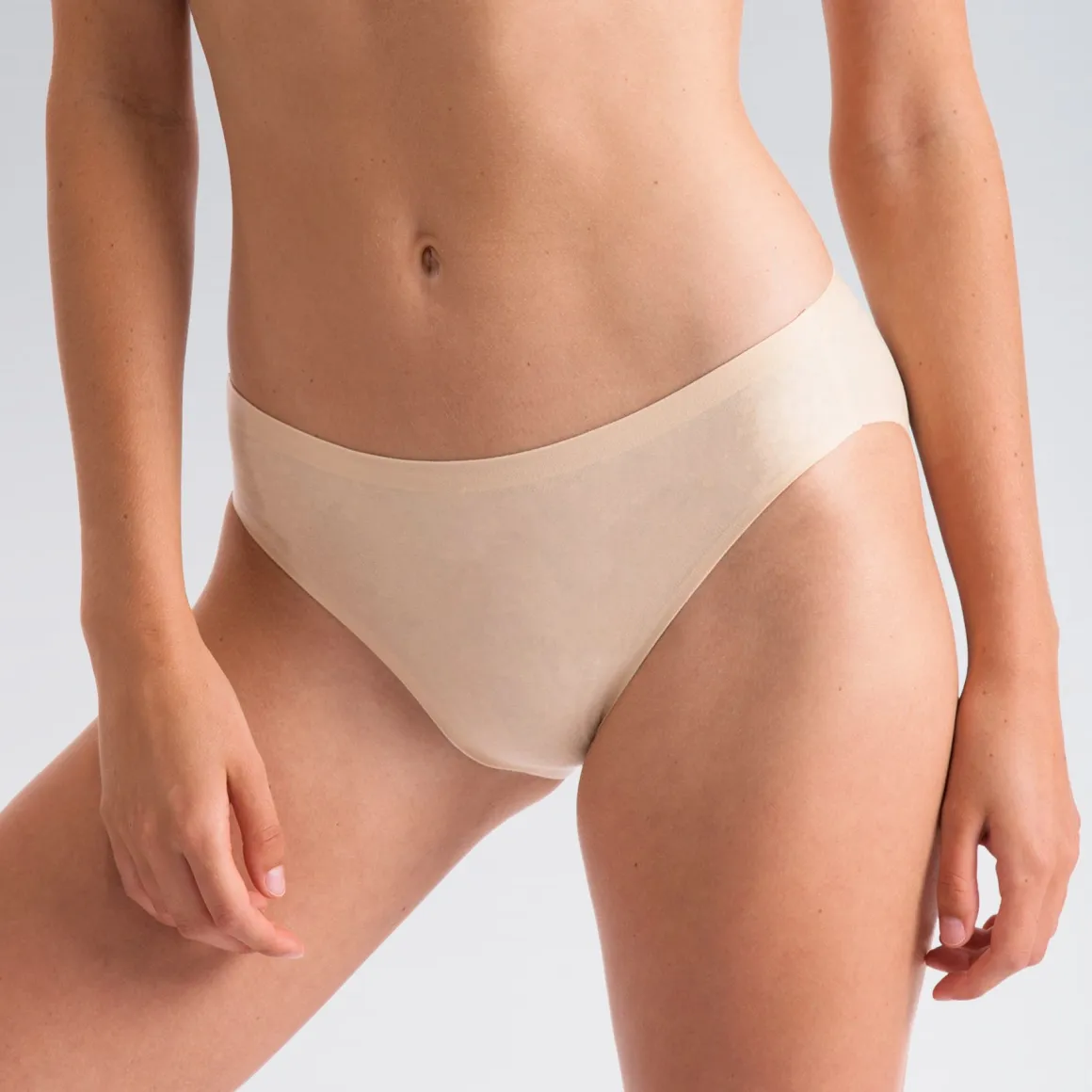 Silky Invisible High Cut Brief