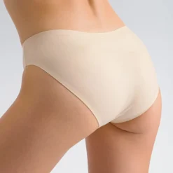 Silky Invisible High Cut Brief
