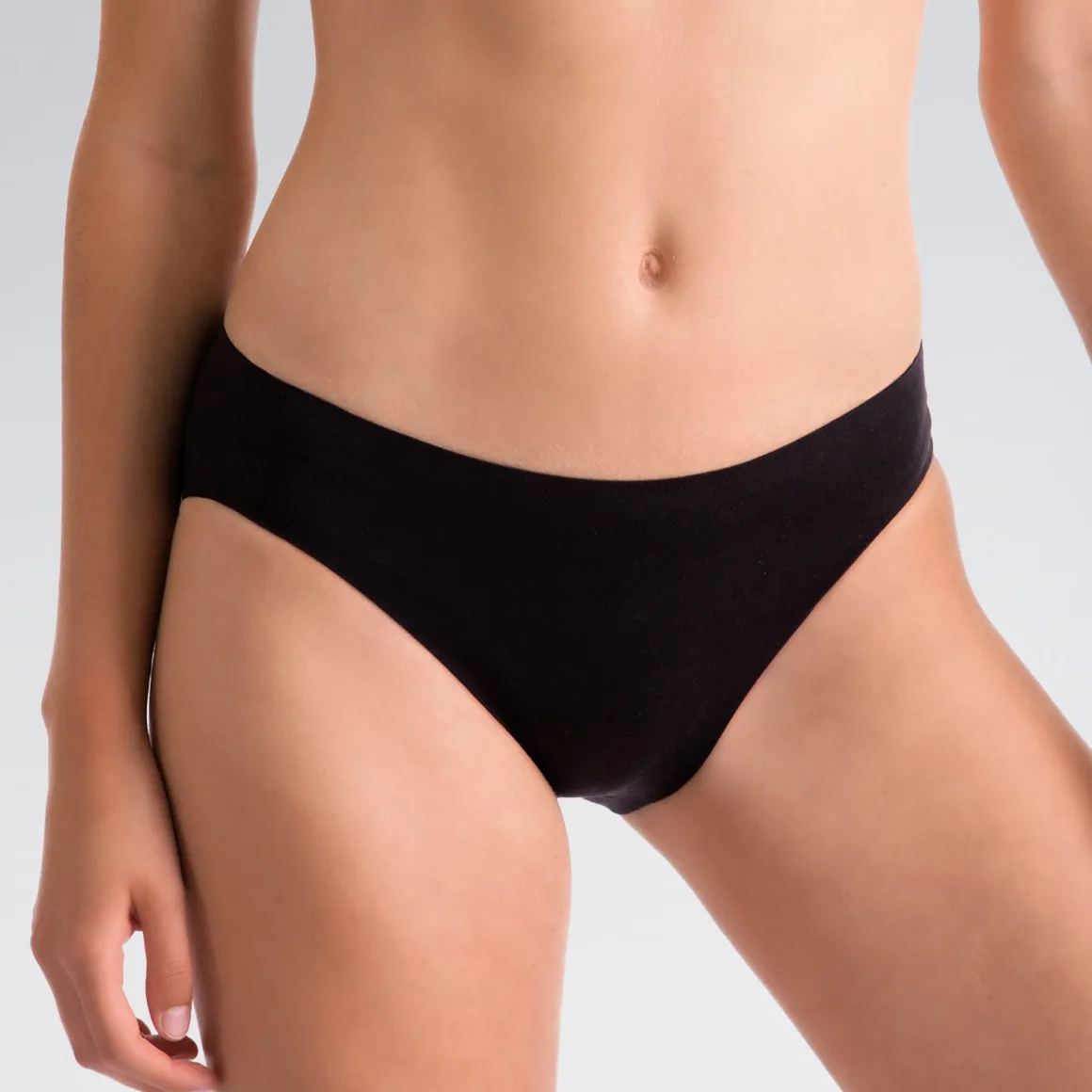Silky Invisible High Cut Brief