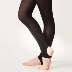 Silky Matt Stirrup Tight