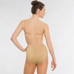 Silky Seamless Clear Back Bra Top