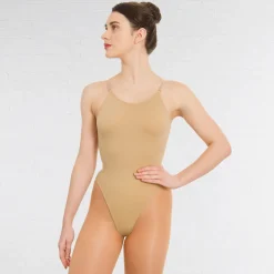 Silky Seamless Low Back Camisole