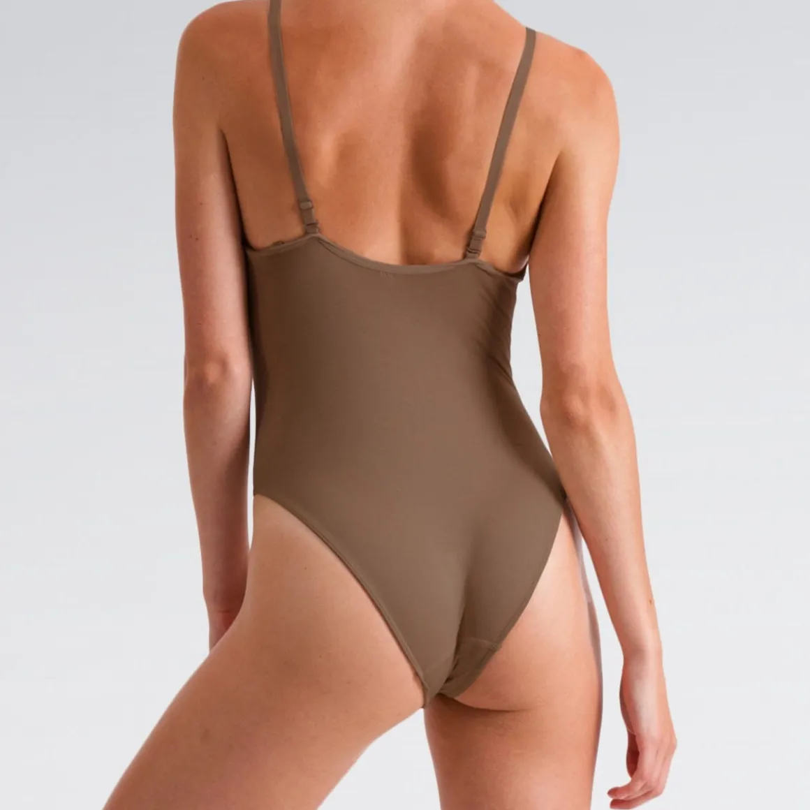 Silky Seamless Low Back Camisole