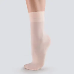 Silky Super Soft Ballet Sock