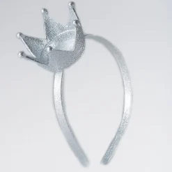 Silver Crown Headband
