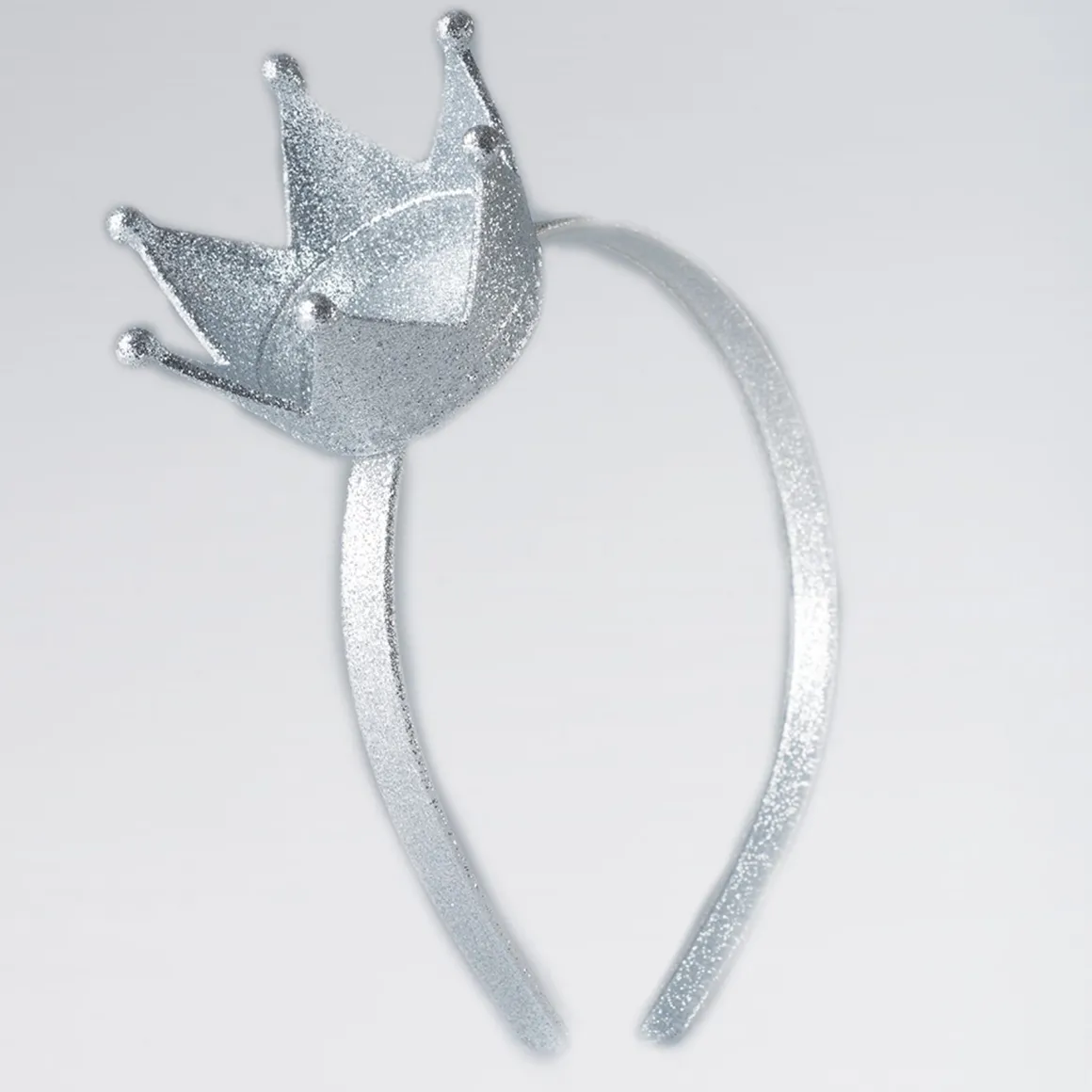 Silver Crown Headband