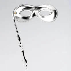 Silver Eyemask On Stick