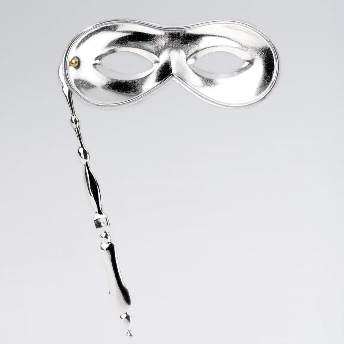 Silver Eyemask On Stick