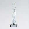 Silver Performing Star Trophy
